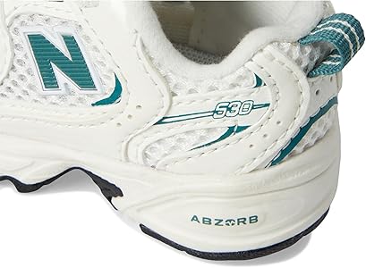 Amazon.com | New Balance Unisex 530 Bungee (Infant/Toddler) Sea