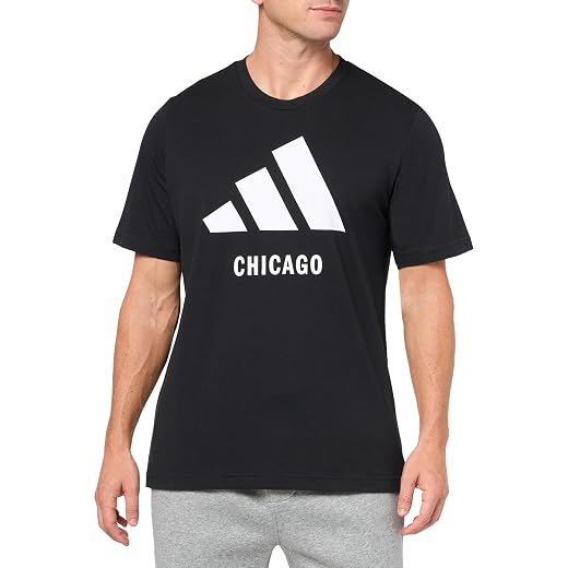 adidas Men's Chicago Graphic T-Shirt
