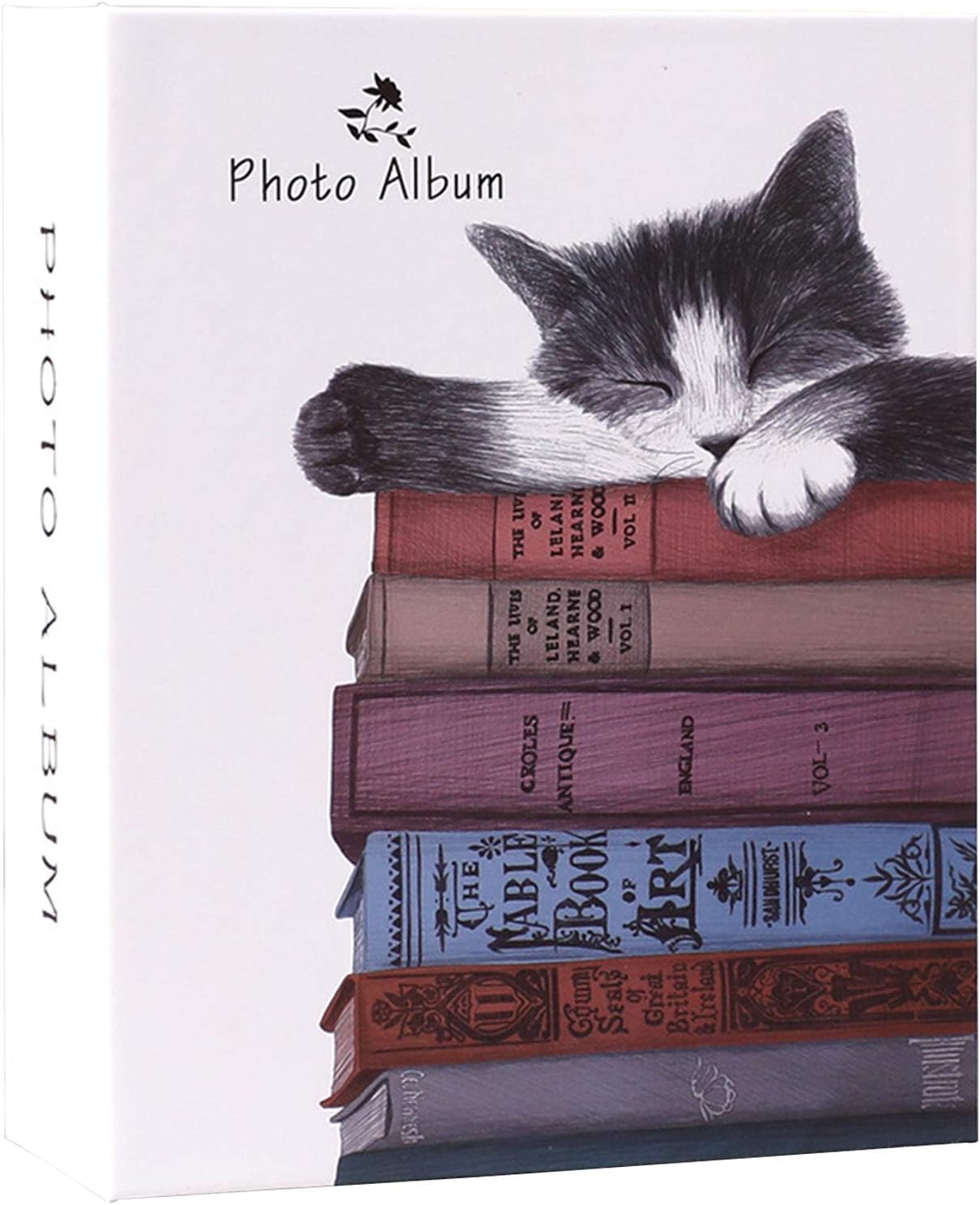WLC Photo Album 100 Pockets 4×6 inches Small Kid,Personalized Photo Album for Kids,Photo Albums for Child