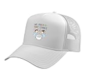 We Made a Tiny Human - Parent Design Trucker Hat with Adjustable Mesh Back