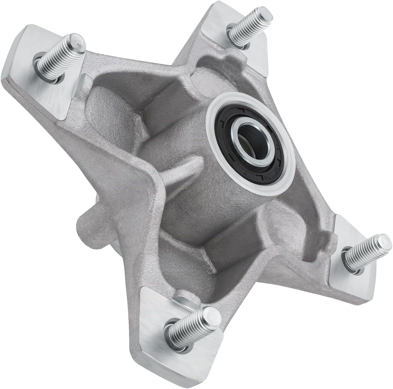 M MATI Front Wheel Hub Studs Seal Bearing Assy for Yamaha YFZ450 Raptor 700 660 2001-2024 1PE-F510D-00-00 1PE-F5111-00-00 1S3-25111-10-00 1S3-25111-00-00 5LP-25111-00-00 5LP-25111-20-00