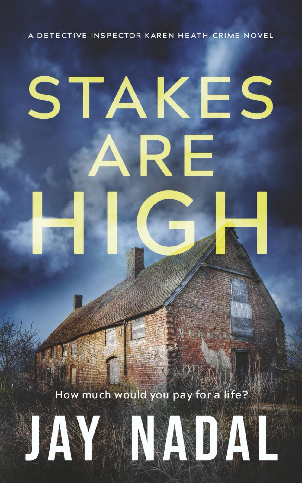 Stakes Are High: A British police procedural murder mystery (DI Karen Heath Crime)