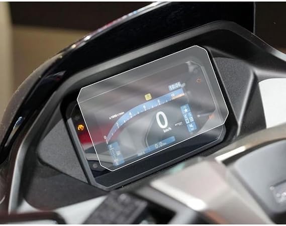 Honda ile uyumlu Forza 2025 / Pcx deluxe 2025 / Yeni kasa Nc 750X 2025 / Adv 350 2025 / Cbr650r 2025 / Nx 500 2025 / Hornet 500 750 2025 / XL750 Transalp 2025 Gösterge panel 9H Nano Ekran Koruyucu