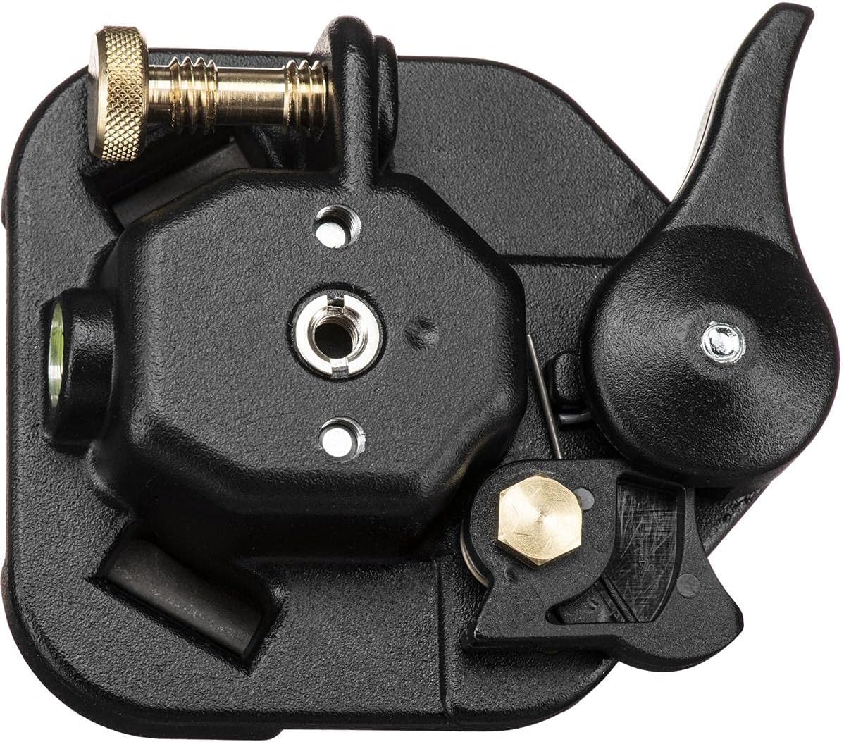 Manfrotto 625 RC0 Rapid Connect Adapter with 030-14 Plate (Black)