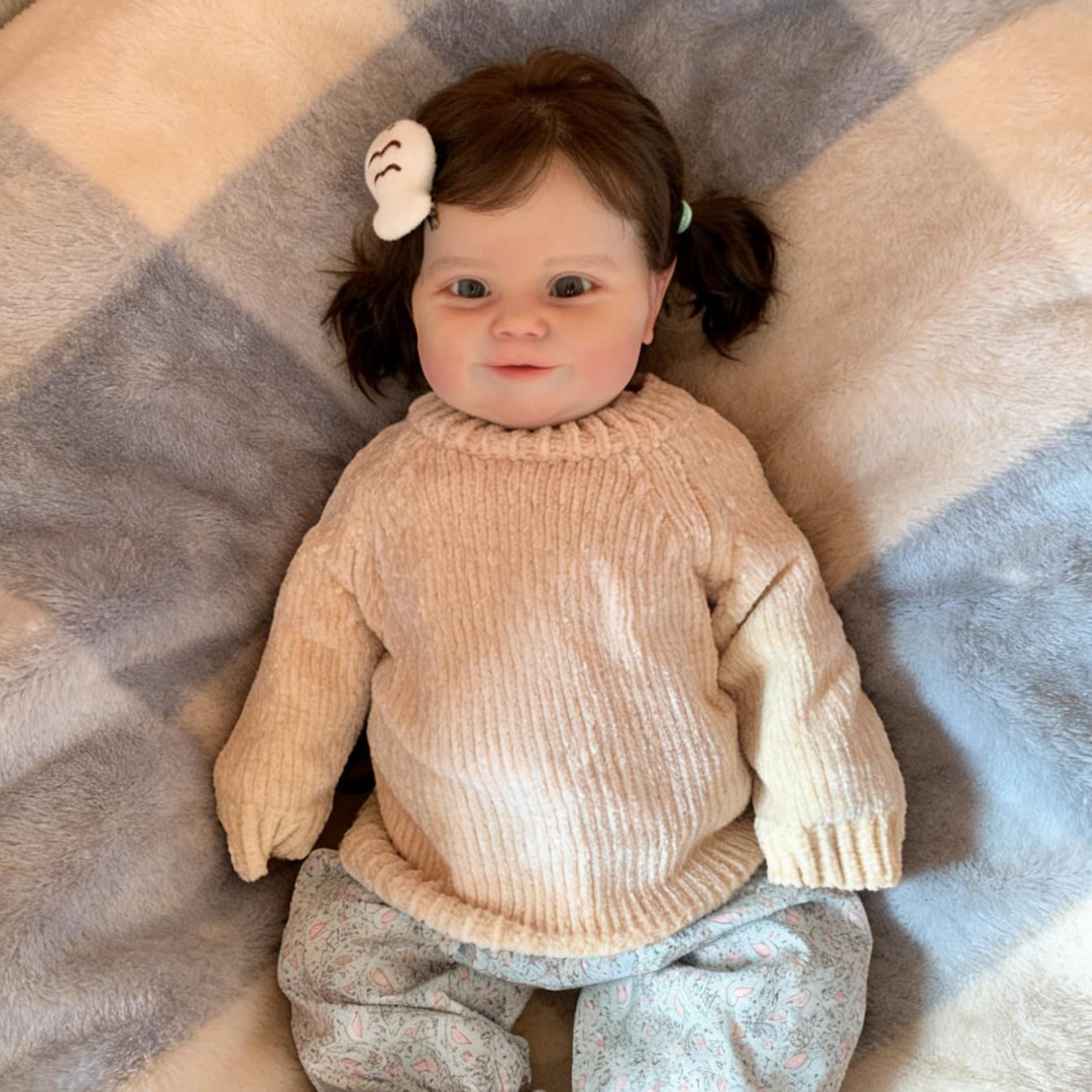 Realistyczne lalki Reborn Baby Dolls silikonowe na całe ciało 50 cm Maddie realistyczne lalki noworodka dziewczynka pełny winyl anatomicznie poprawny wygląd prawdziwa zabawka dla niemowląt