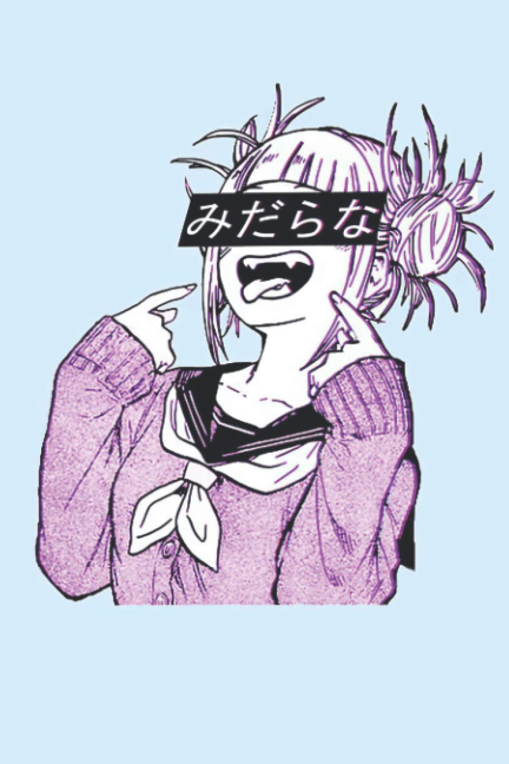 Anime Asthetic Notebook: (110 Pages, Lined, 6 x 9)