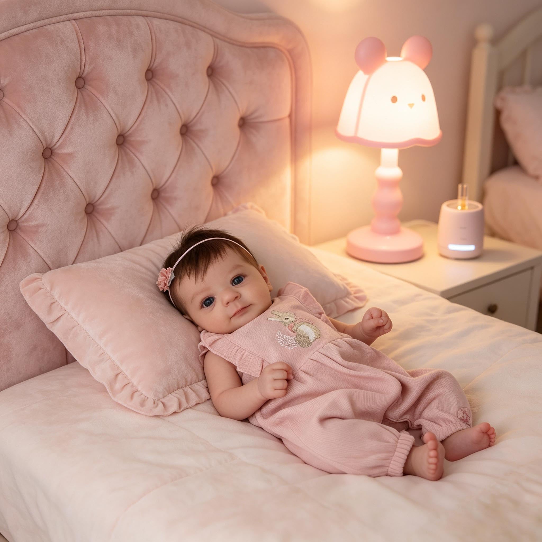 Pełna silikonowa lalka bobas 48 cm Reborn Baby Dolls silikonowe całe ciało winylowa realistyczna lalka bobas realistyczna noworodek dziewczynka wygląda prawdziwie Reborn lalki z akcesoriami do