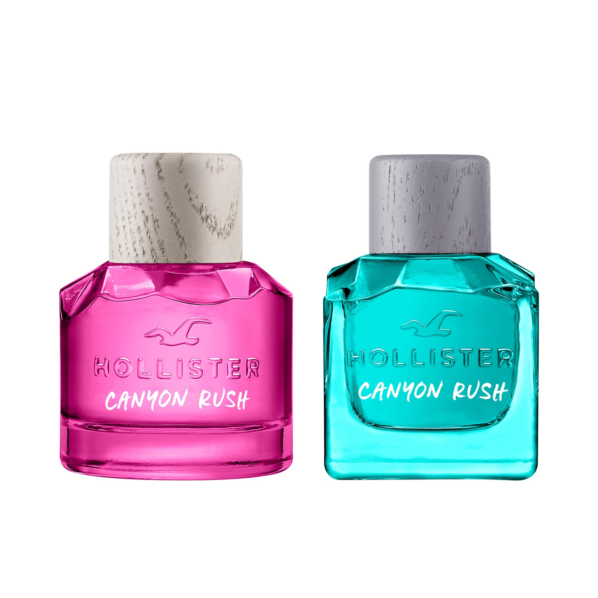 Hollister Canyon Rush For Her Eau de Parfum 100ml + Him 100ml Eau de Toilette (Pack of 2)-image-32