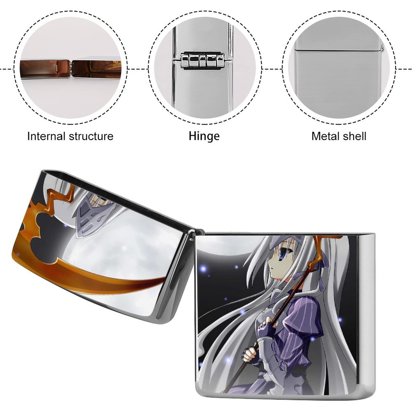 Amazon.co.jp: ライターケース おしゃれ アニメ柄 キャラクター柄 これ