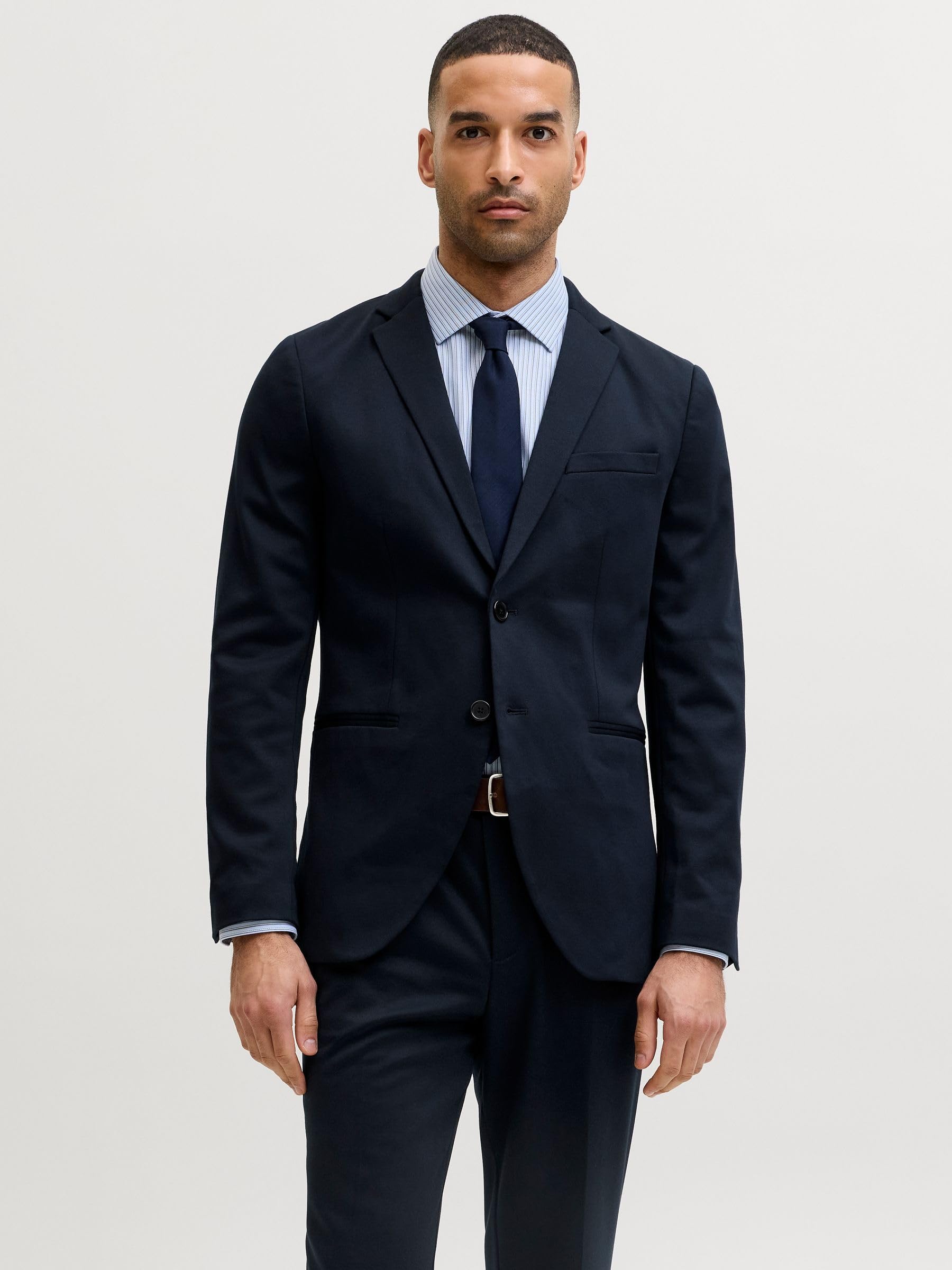 Jack & Jones Jjejaxon Jersey Blazer Giacca Uomo (Pacco da 1)