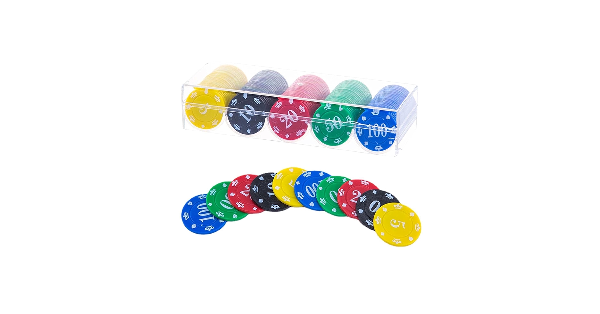 新品（ポーカーチップ・20枚付）麻雀牌・マットのセット・コンパス・ハヤハヤ付 新品（ポーカーチップ・20枚付）麻雀牌・マットのセット