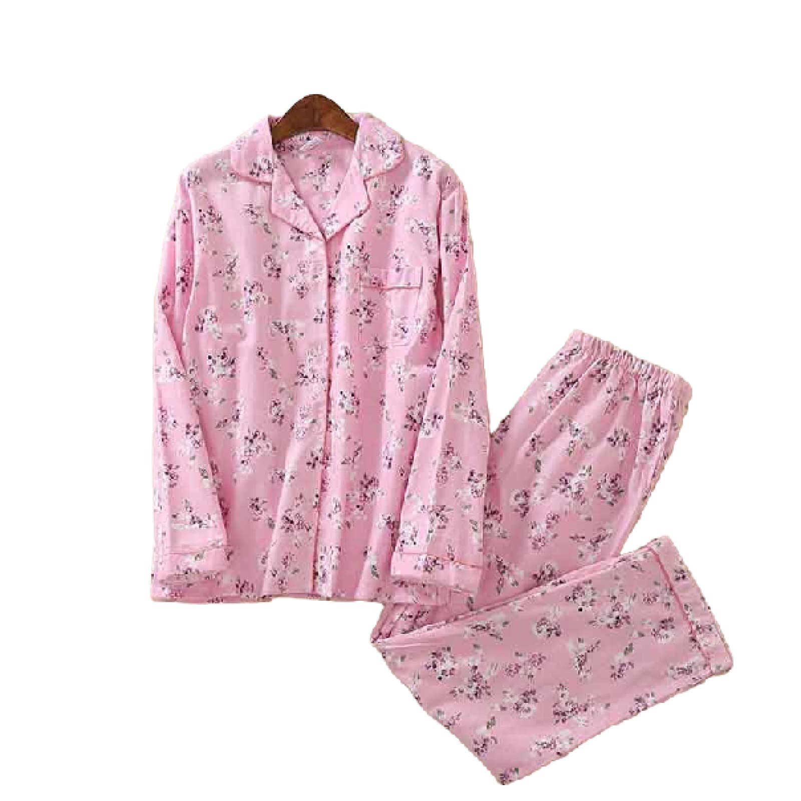 Pyjama femme deux pièces thermorégulateur offrant un confort thermique optimal pour la mi-saison