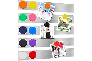 Magnetic Photo Strip Frame for Memos and Artwork