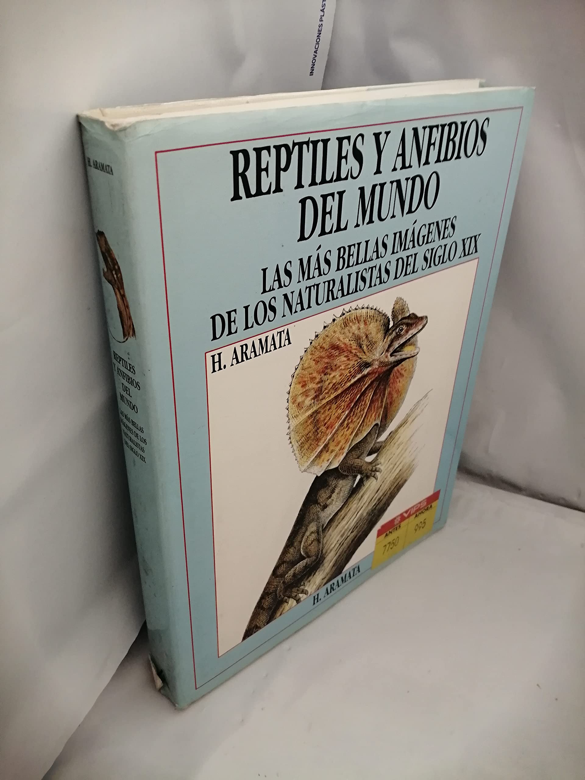 Reptiles y anfibios del mundo