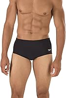 Speedo Women's Powerflex Eco Dive Solid Swimsuit Briefs - Chlorine-Resistant, Shape-Retaining Comfort for Everyday Swims