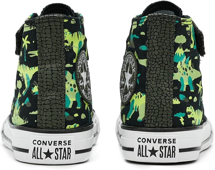 Обувь Converse Chuck Taylor® All Star® Easy-on Dinos (Little Kid) — фото 4
