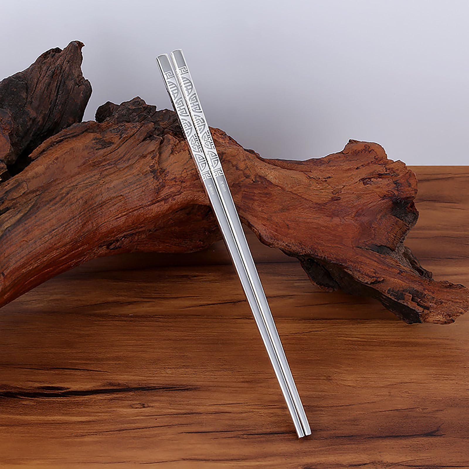 Buy EnerMagiX Sterling Silver Chopsticks, 999 Pure Silver Reusable
