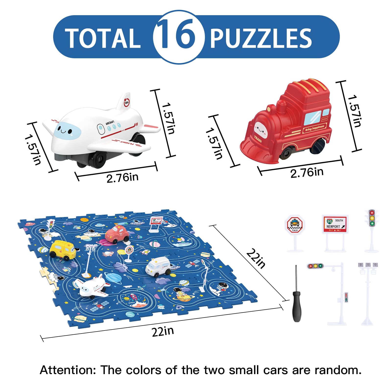 Bearbao Toddler Toys Gifts for 3 4 5 Year Old Boys - Image 2