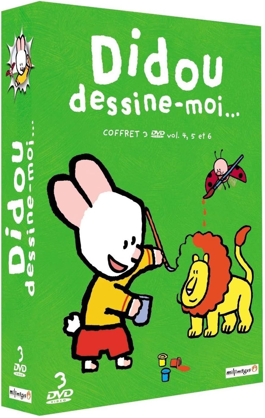 Jeu Leapster : DIDOU DESSINE-MOI UNE AVENTURE ! | Version FR, 100% Neuf Scellé