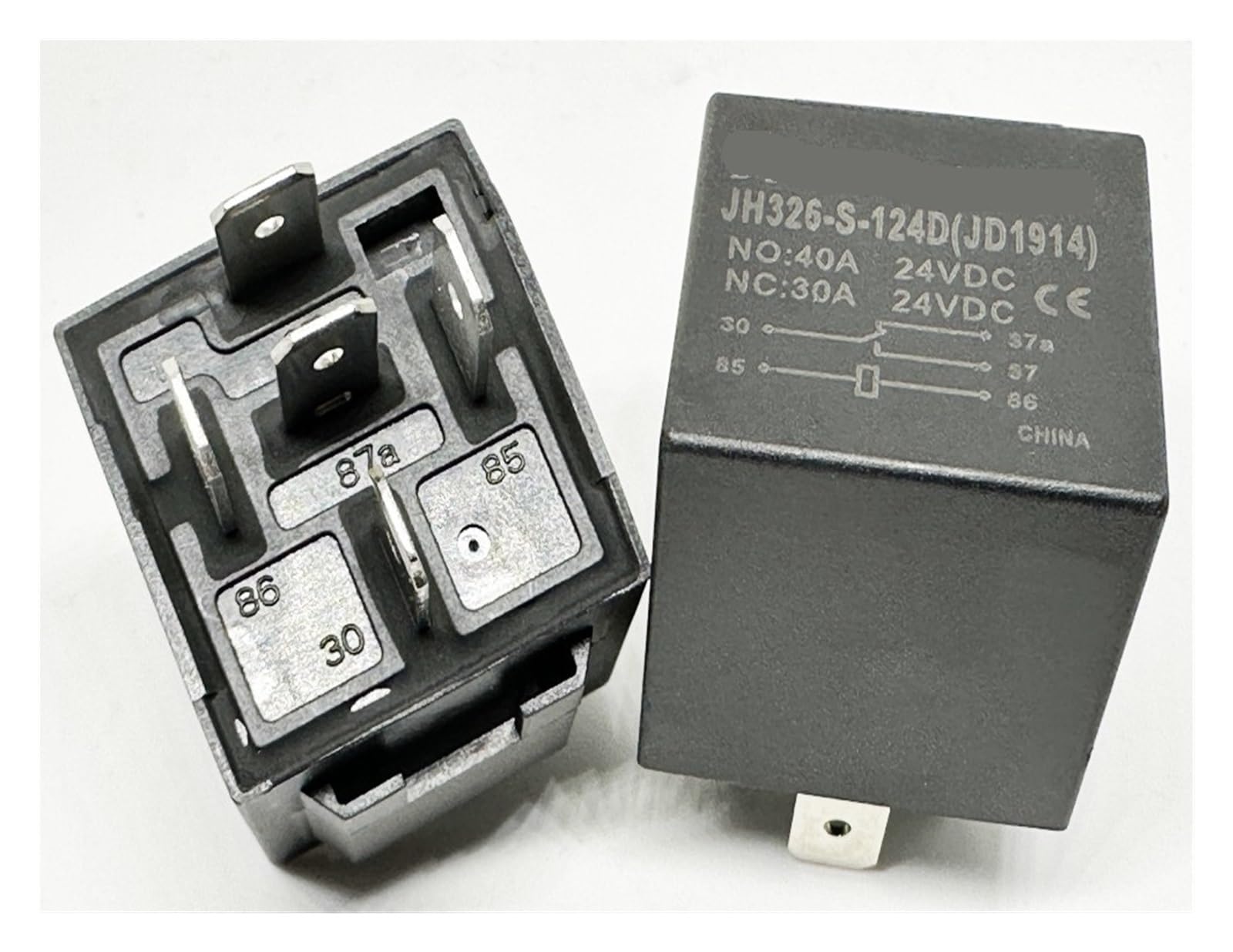 Yzwrwrmktb One Color 1Pc Jh326-S-124D(Jd1914) (V4-1C-40A) Relay 5 Pins