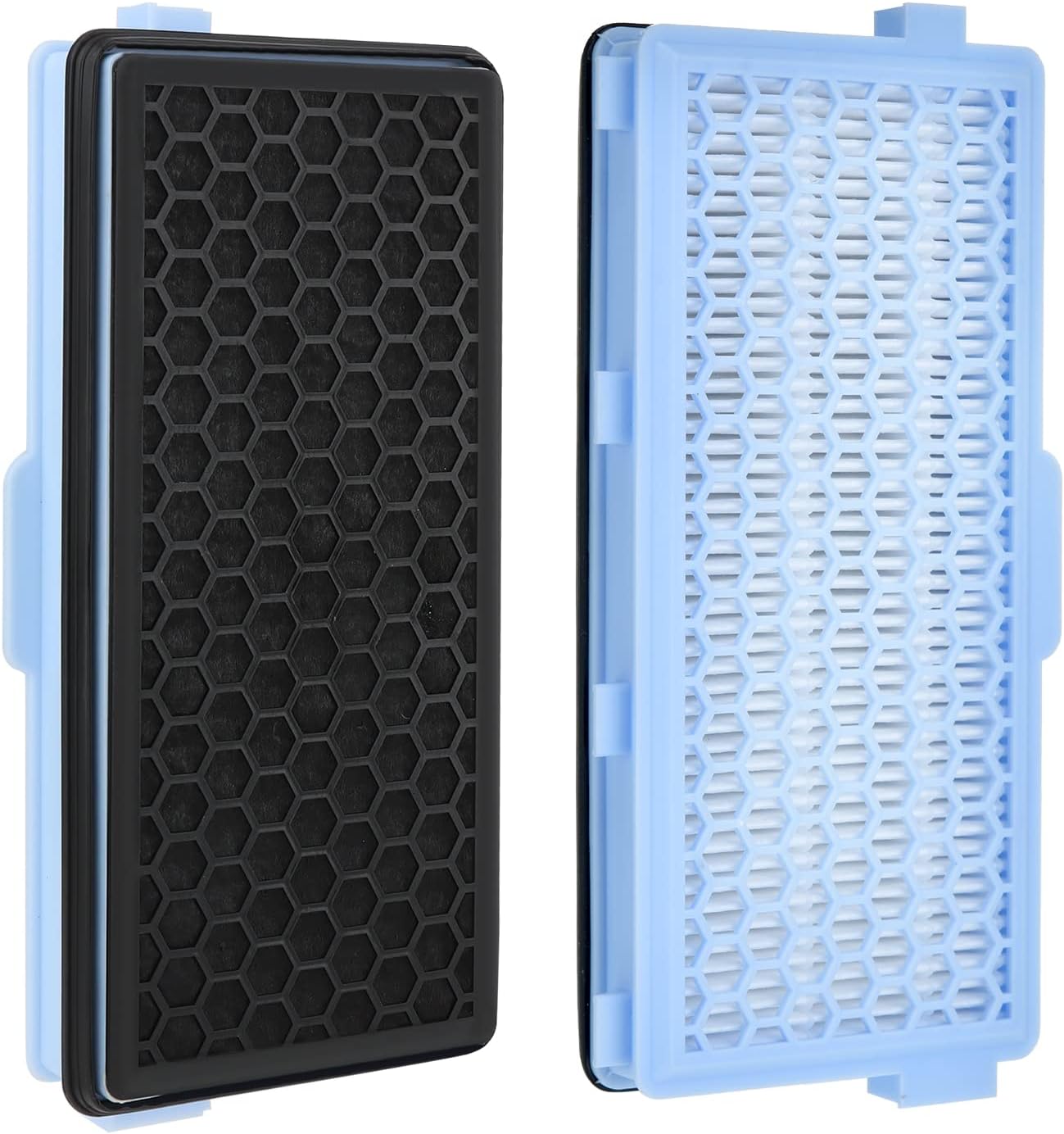 Artraise 2 Pack AH50 HEPA Filter for Miele SF-AH 50, SF-HA 50, with Miele S4 S5, S6 & S8 (Not fit Sf-ah30, S2, S3, S7 & S2000, S3000, S7000 Series)