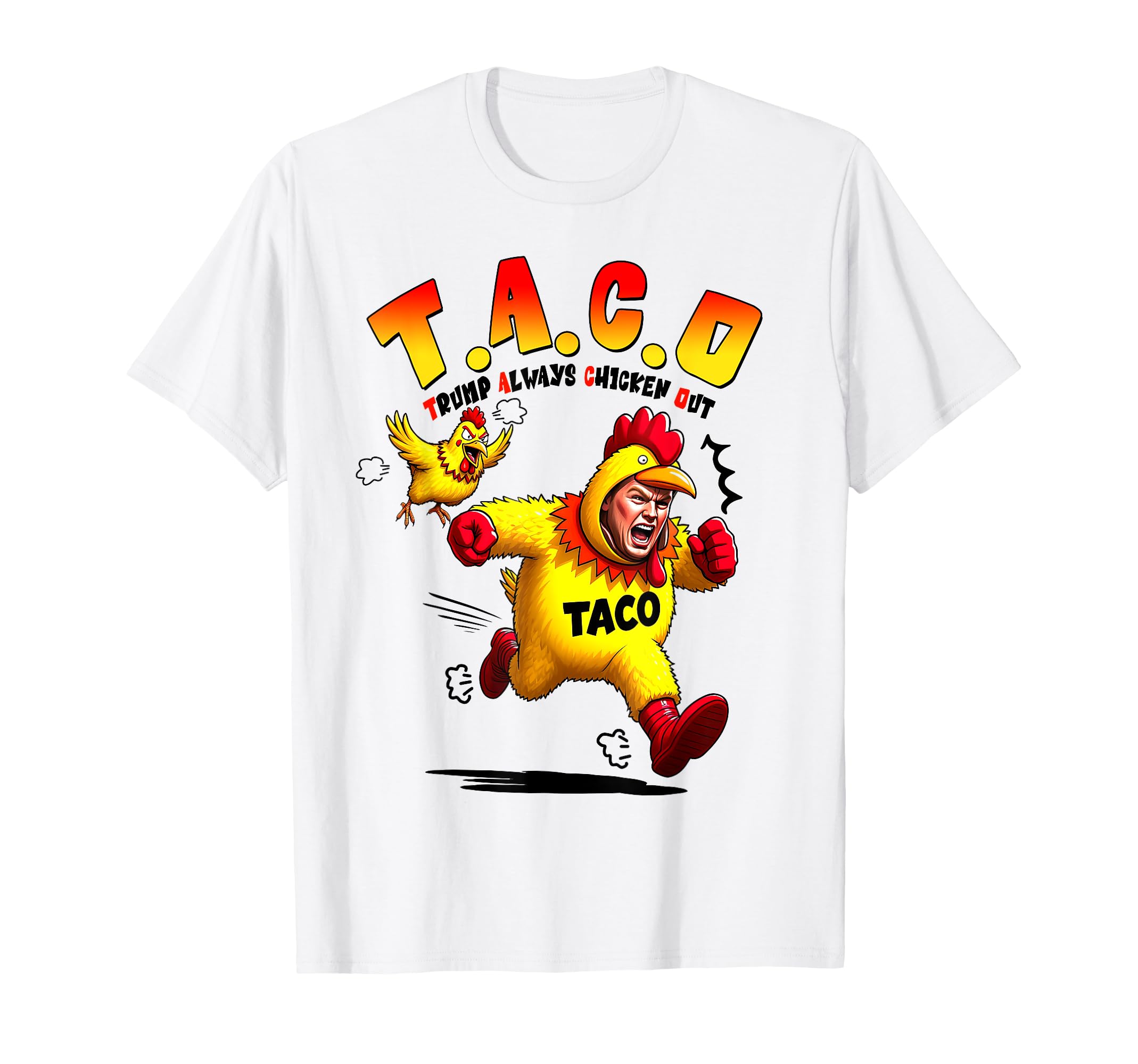 Amazon | 面白いトランプタコジョークアンチトランプ抗議Tシャツ T