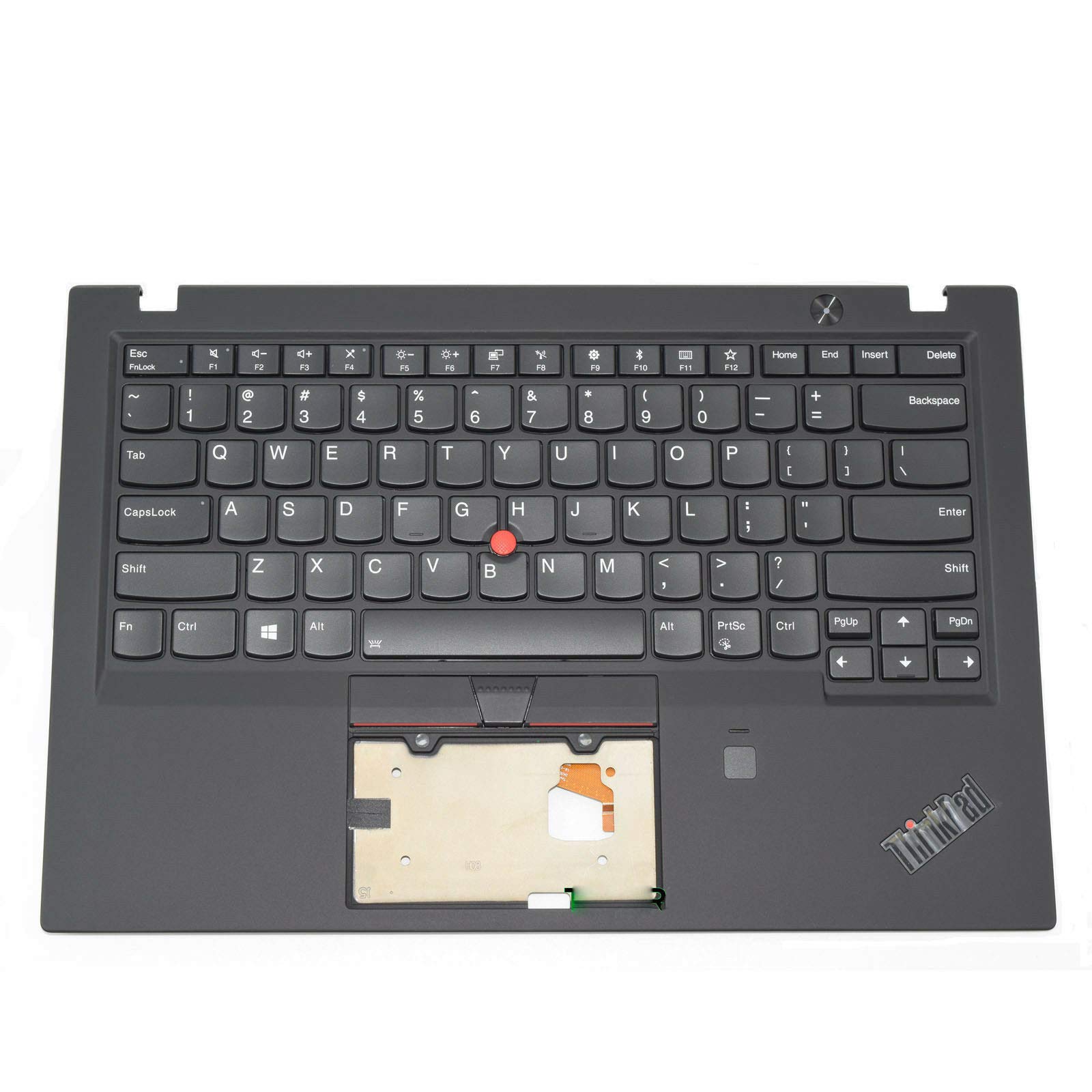 Lenovo ThinkPad X1 Carbon第6世代 USキーボード Laptop Replacement US Layout with Backlit Keyboard for Lenovo