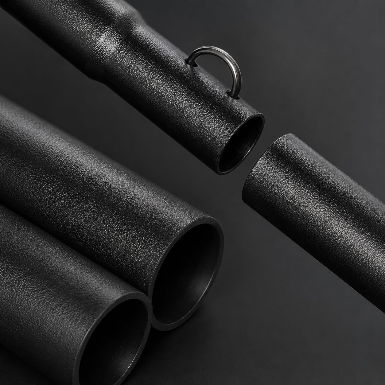 Zeltstange Inklusive Polyester-Aufbewahrungstasche Aluminiumlegierungs-verstärkungen Spannsystem Und Metallspitze für Wanderungen Reisen
