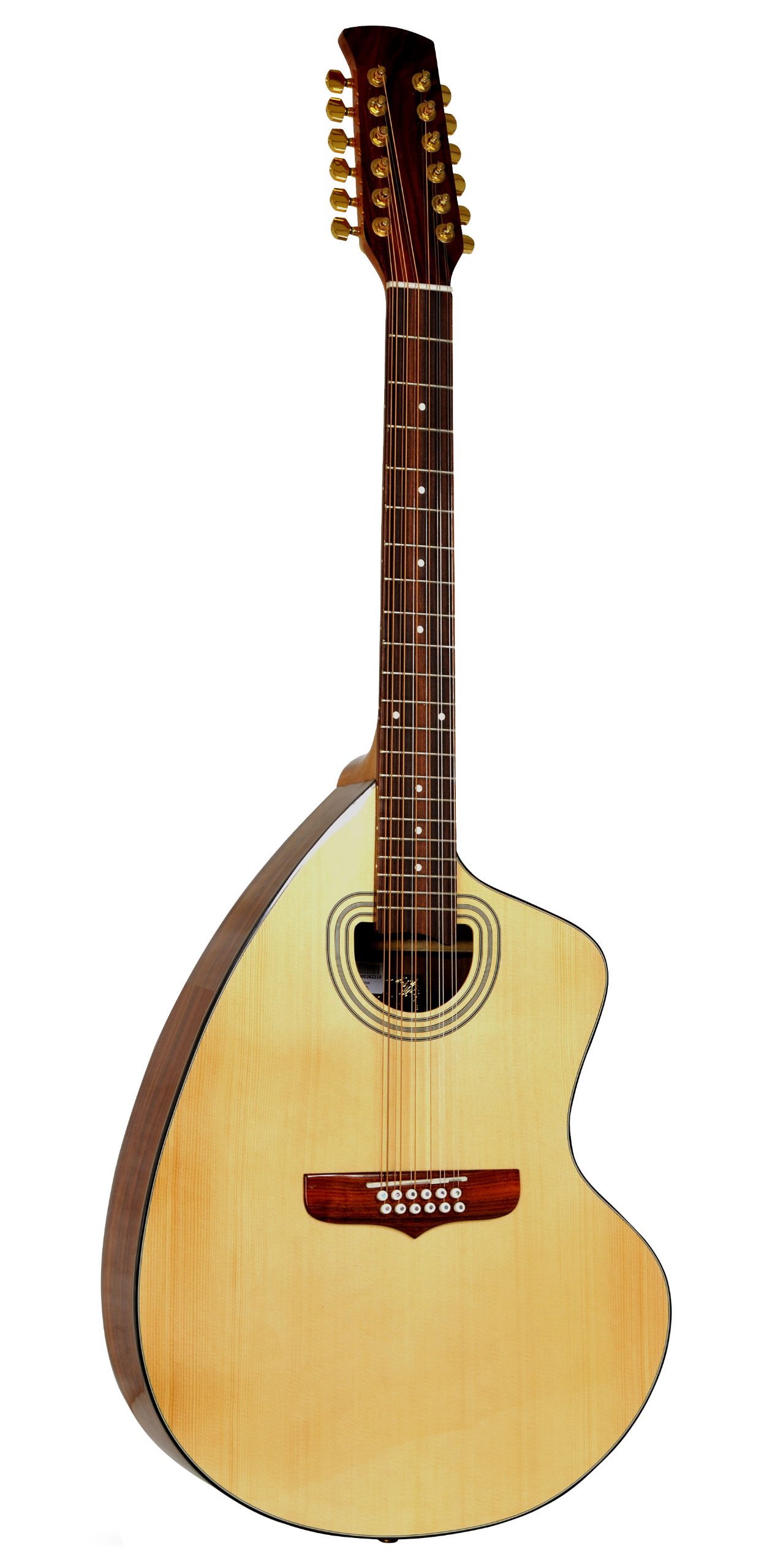 Giannini Guitarra Craviola de aço GWSCRA 12 da Série Brasil