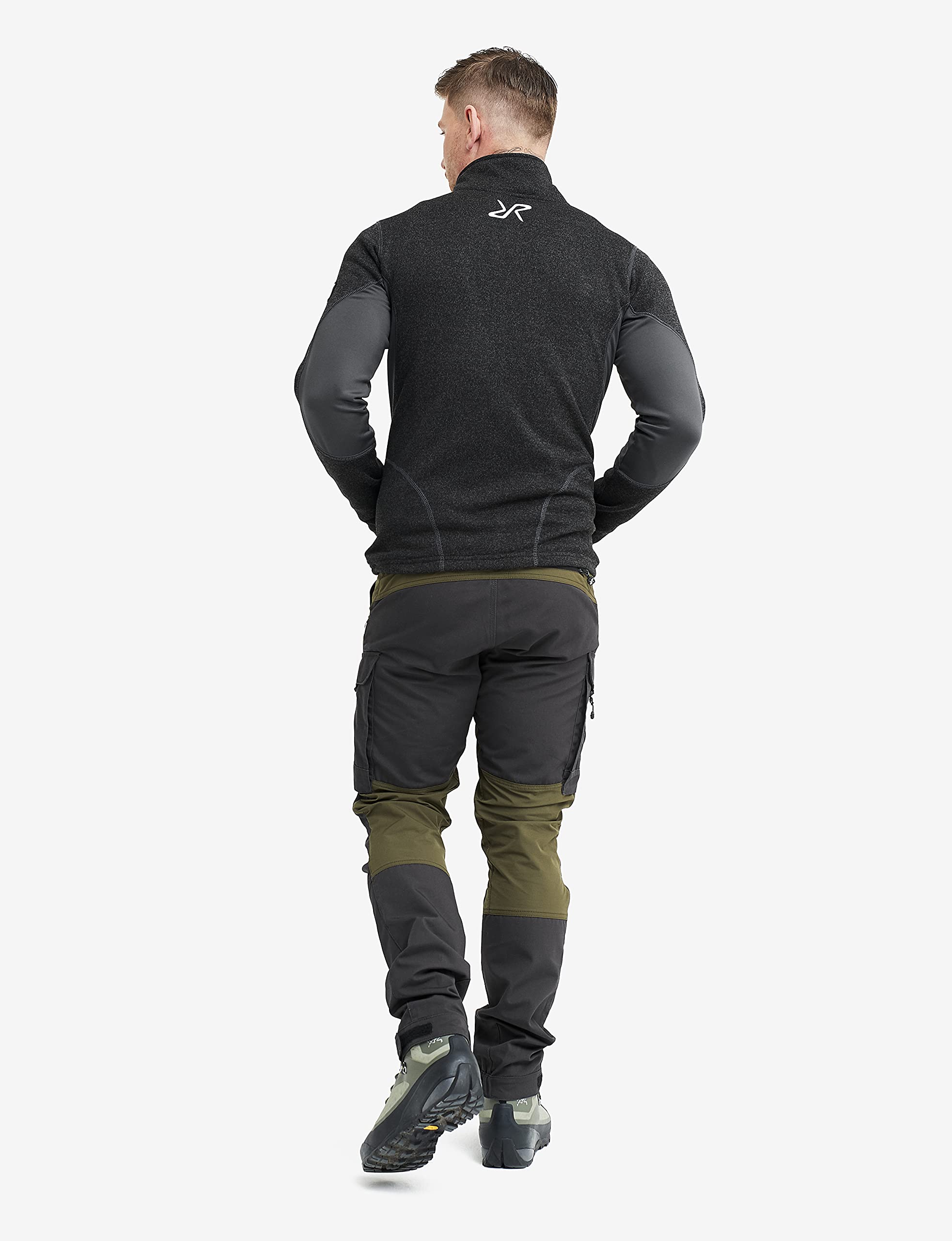 RevolutionRace RVRC GP Pants, Pantaloni da Uomo, durevoli per Trekking e Altre attività all'Aria Aperta