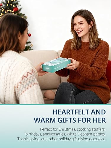 Miniatura 8 de Slimpal Almohadilla térmica de período para calambres, aprobada por la FSA HSA, almohadilla térmica portátil para alivio de calambres menstruales,