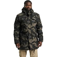 Brandit Mens Marsh Lake Parka Olive