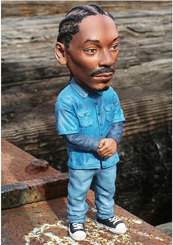 Miniatura 3 de Legend Conmemorative Hip Hop East Coast Rap God - Adorno de resina, escultura de estrella musical peculiar e interesante, la mejor decoración del