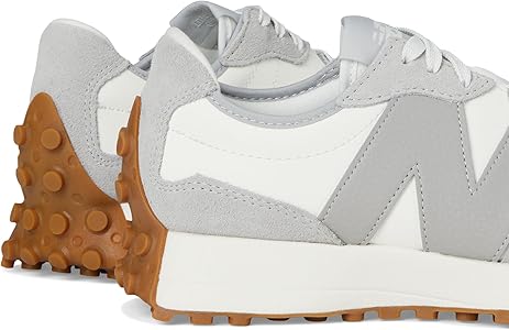 New Balance Women's 327 Sneaker, Raincloud/Reflection, 5