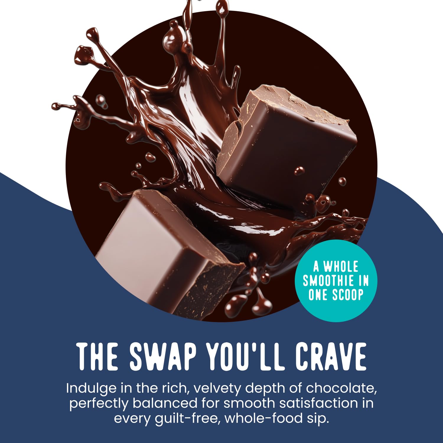 FlavCity Grass Fed Whey Chocolate Protein Powder - 25g Protein & 10g Collagen - Made with Organic Cocoa, Bananas & Coconut Milk - Gluten Free & No Added Sugars (20 Servings)