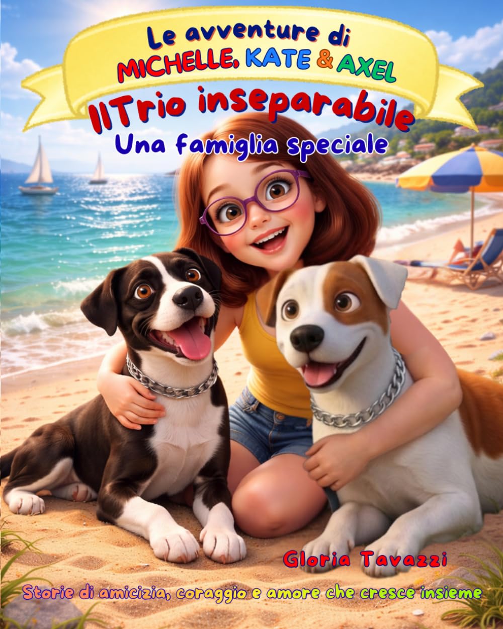 IL TRIO INSEPARABILE: Una famiglia speciale (LE AVVENTURE DI MICHELLE, AXEL & KATE)