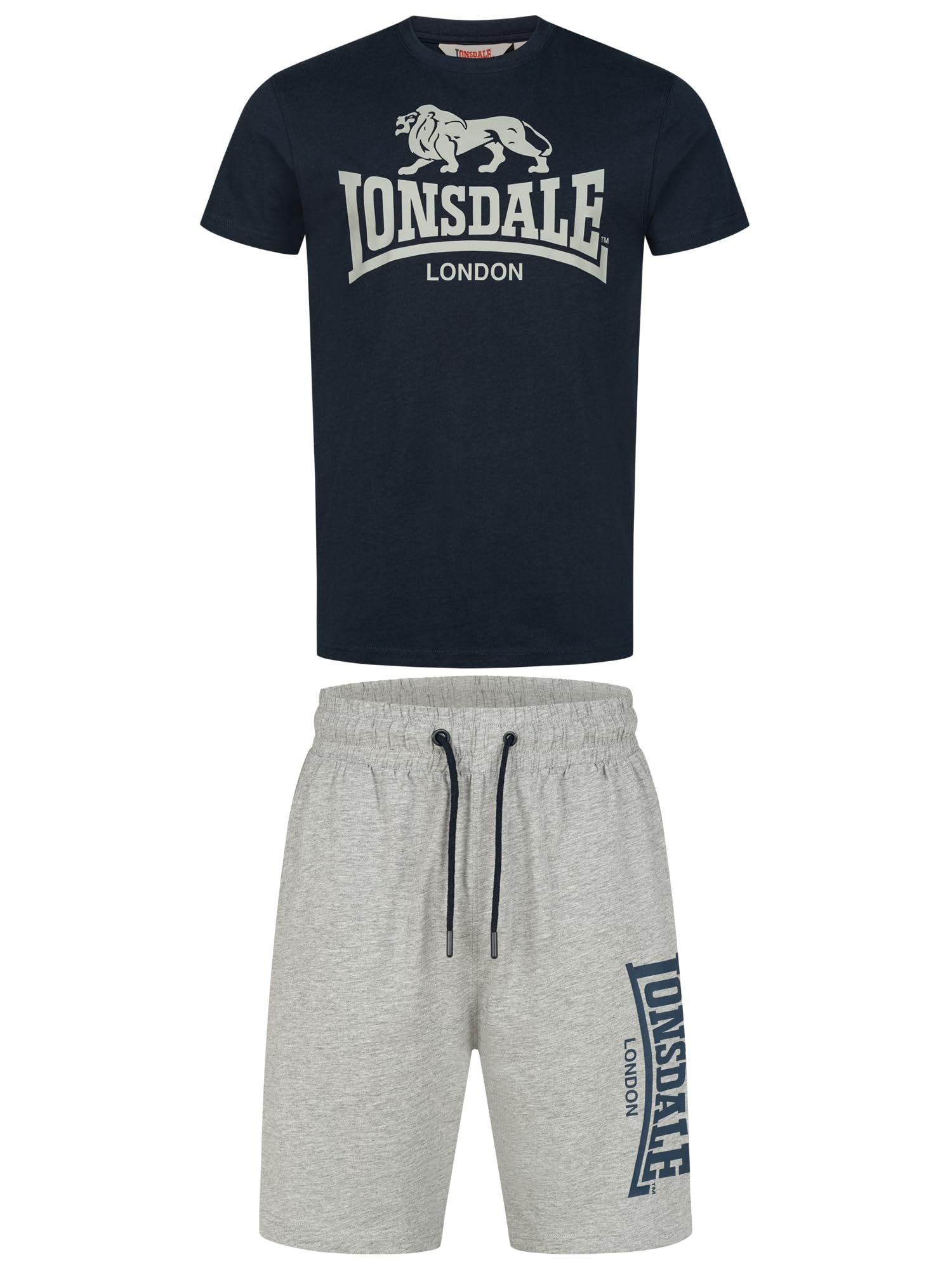 Lonsdale - Mair, Set di Abbigliamento Uomo