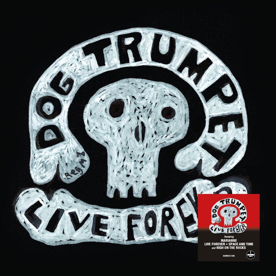 Dog Trumpet Dog Trumpet: Live Forever LP Vinyl NEW