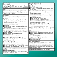 Vista 5 de Yaxa Basic Care Cápsulas de liberación retardada de lansoprazol, 15 mg, inhibidor de la bomba de protones, reductor de ácido, medicamento