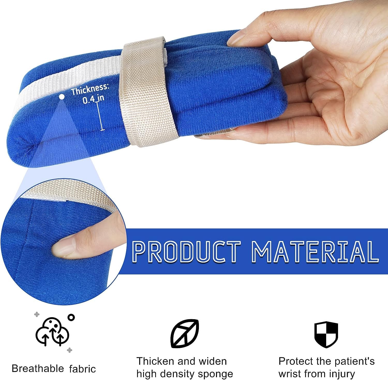 Healthcave Compression Restrained Protector Cuff Compatible with Legs and Hands includes Starp comes 1 piece of Cuff Healthcave Compression Restrained Protector Cuff Compatible with Legs and Hands includes Starp comes 1 piece of Cuff