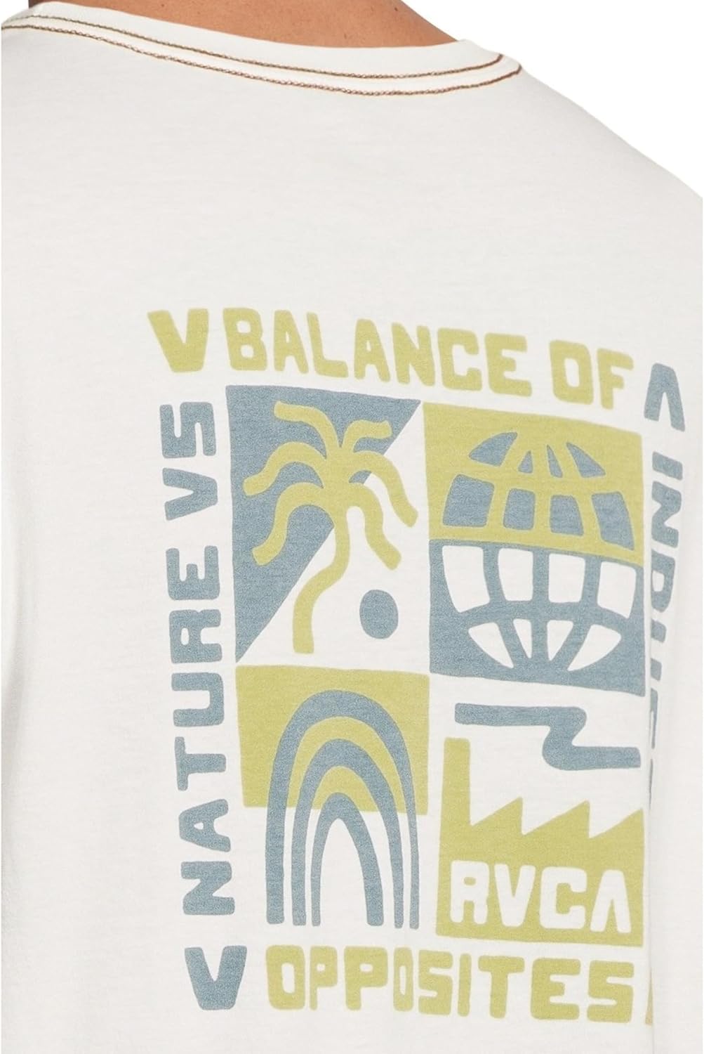 RVCA Men's Nate Harbor Short Sleeve