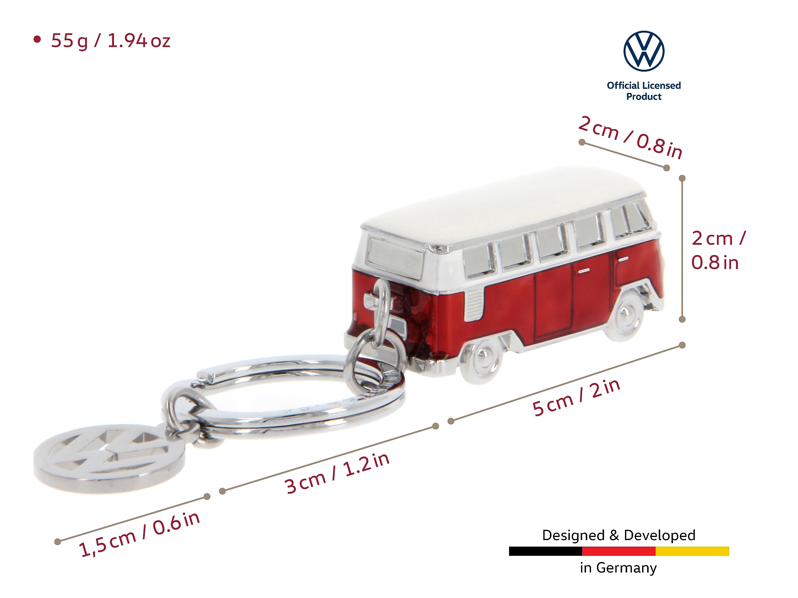 BRISA brelok Uniseks Bus T1
