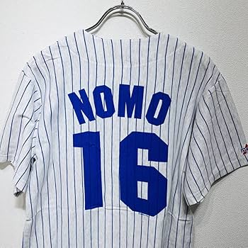 Amazon.co.jp: 野茂英雄 ユニホーム型 シャツ ドジャース Amazon.co.jp: 野茂英雄 ユニホーム型 シャツ ドジャース