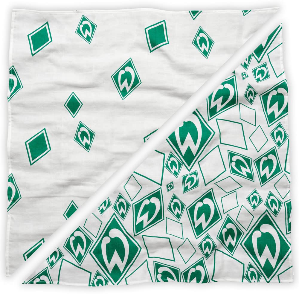 Bremen SV Werder GOTS Baby Tücher 2er-Set