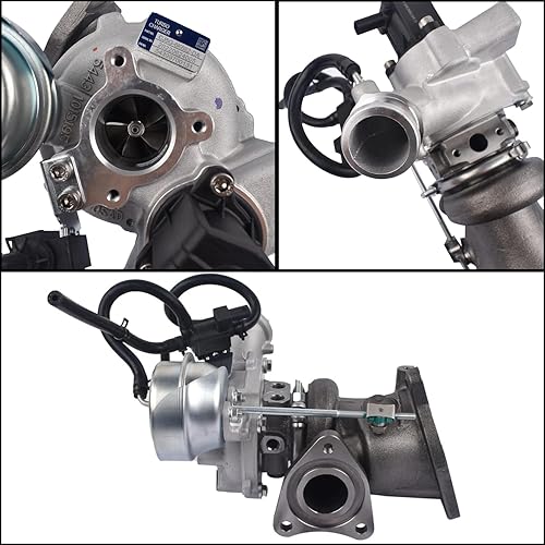 Miniatura 4 de Turbocompresor turbo KP39 1.6L con juntas de repuesto para Ford Escape 2013-2016 Fusion 2013-2014 Fiesta Transit Connect 54399700144 CJ5G6K682DA