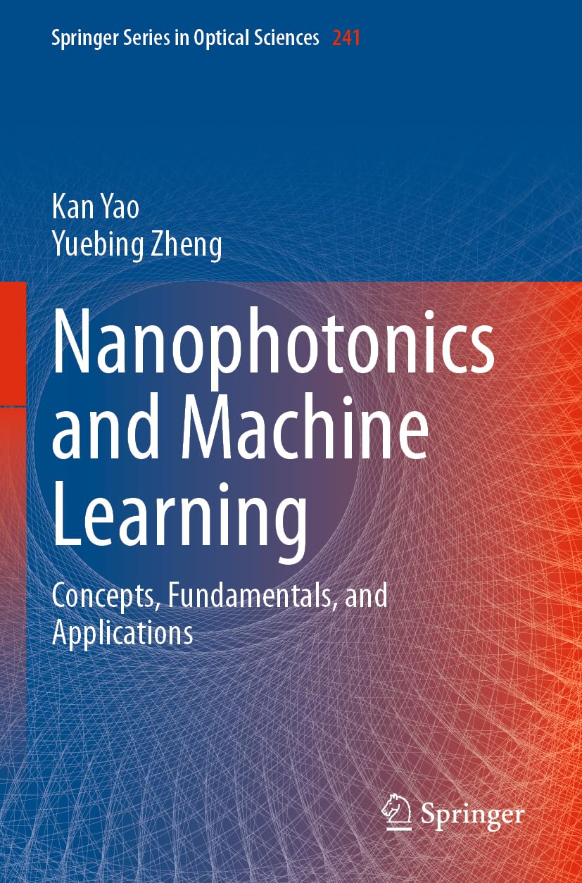 Nanophotonics and Machine Learning: Concepts, Fundamentals, and Applications