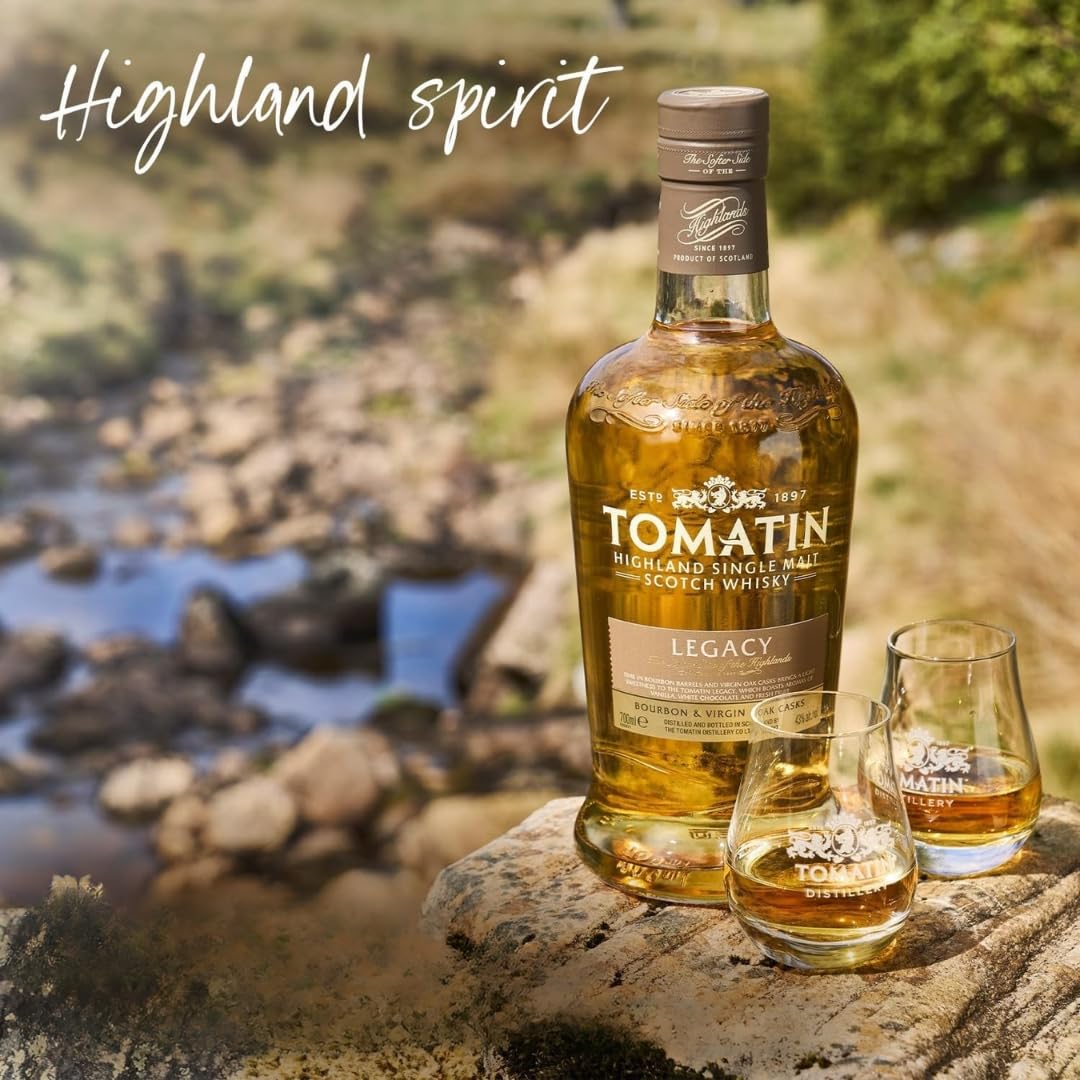 Whisky Tomatin Legacy Single Malt Premiado Escocês 700ml Alc: 43