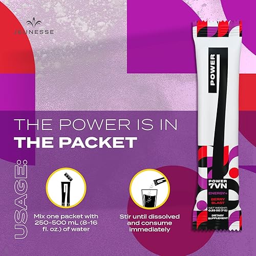 Miniatura 6 de Jeunesse Global Potencia 7VN (Berry Blast)