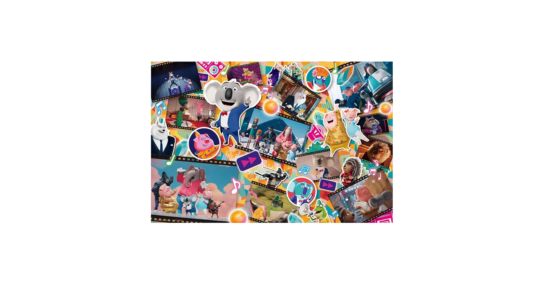 Amazon | 1000ピース ジグソーパズル SING/シング:ネクスト