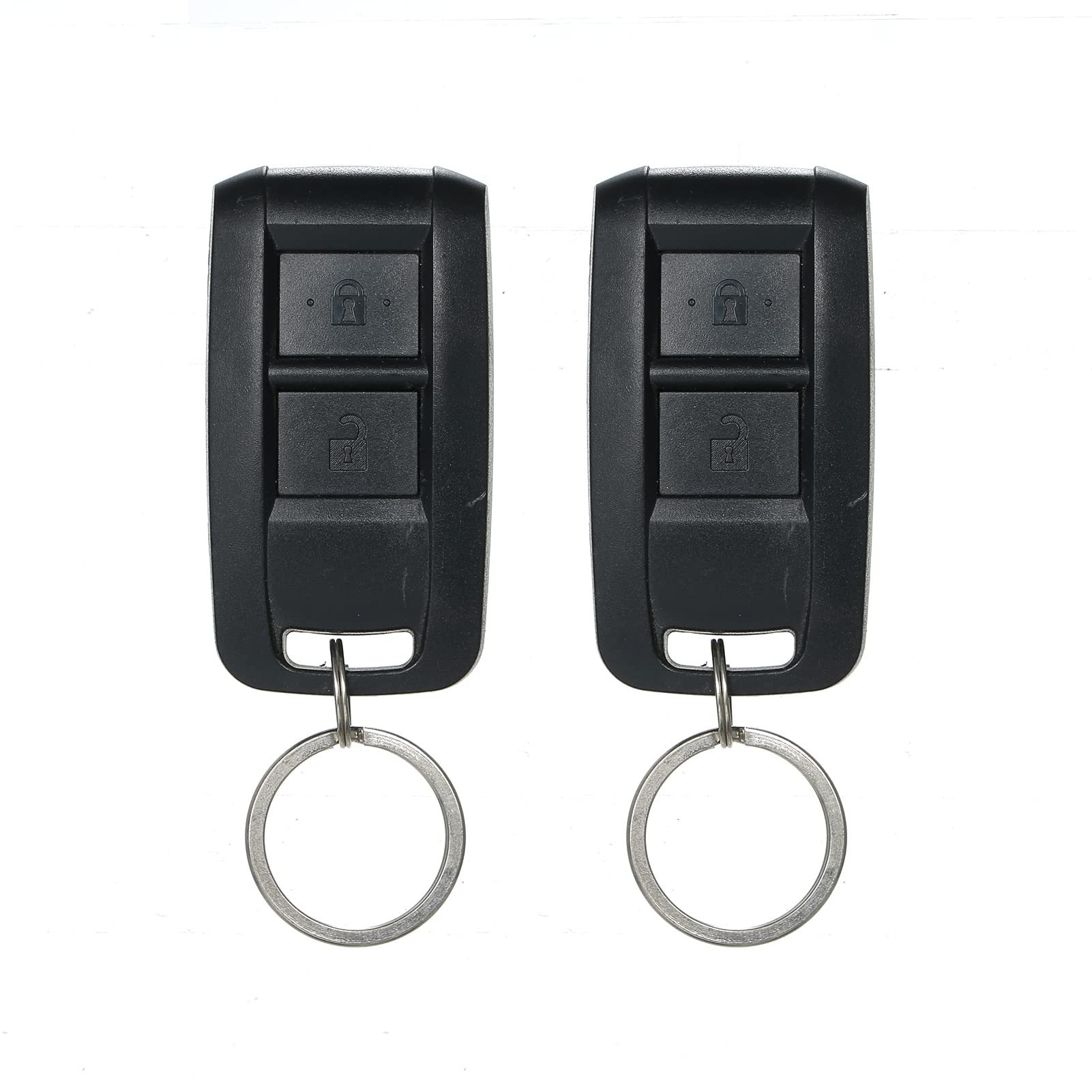 Universele Centrale Deurvergrendeling Set 2 Afstandsbedieningen Keyles Entry System